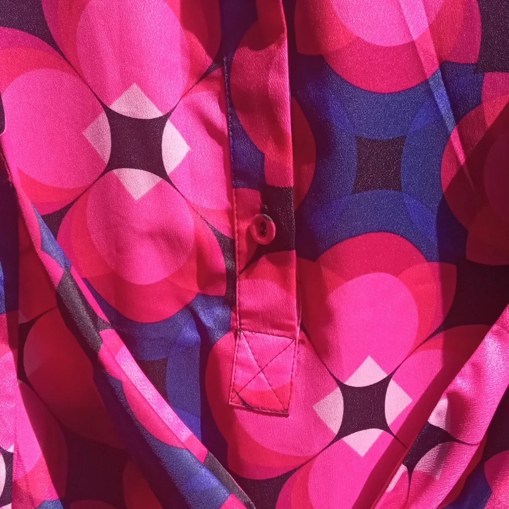 Trina Turk dress XL EUC - Picture 5 of 11